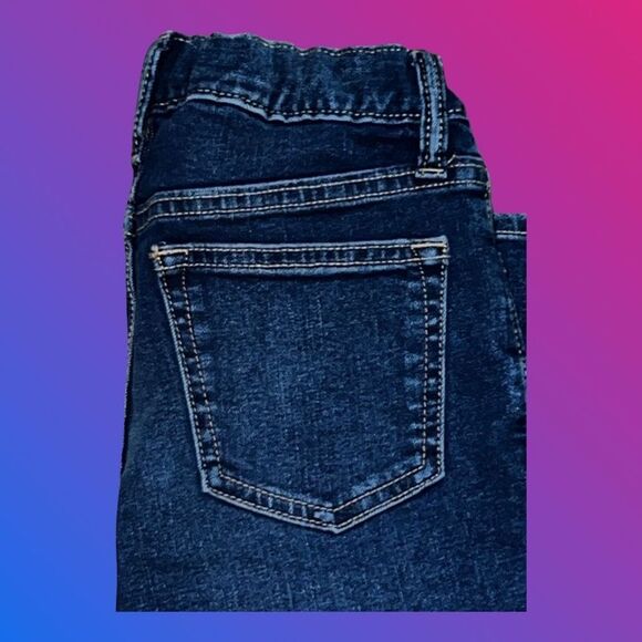 NWT Girls Old Navy Adjustable Waist Skinny Jeans Size 10 - Picture 5 of 6